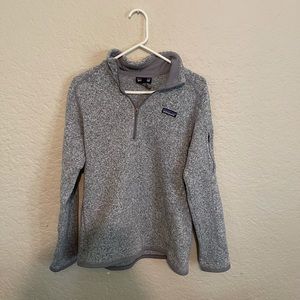 Patagonia quarter zip fleece